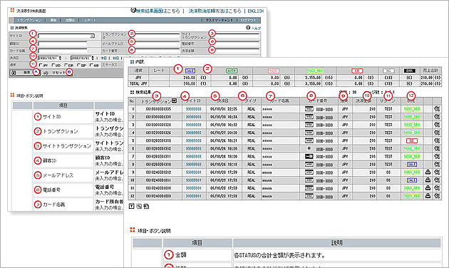 管理画面利用時ヘルプ機能の概要