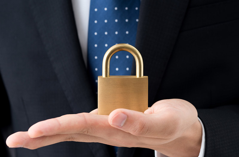 強固なセキュリティー