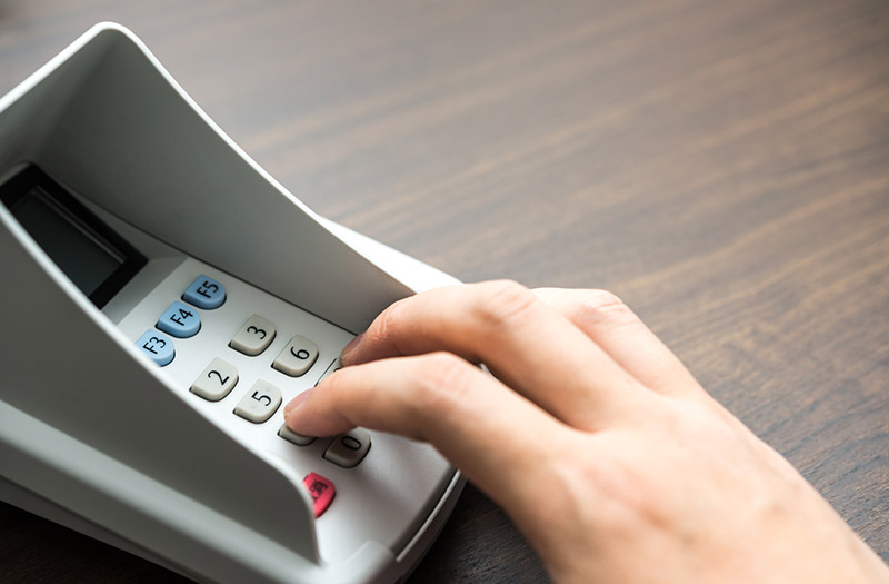 手書き伝票について